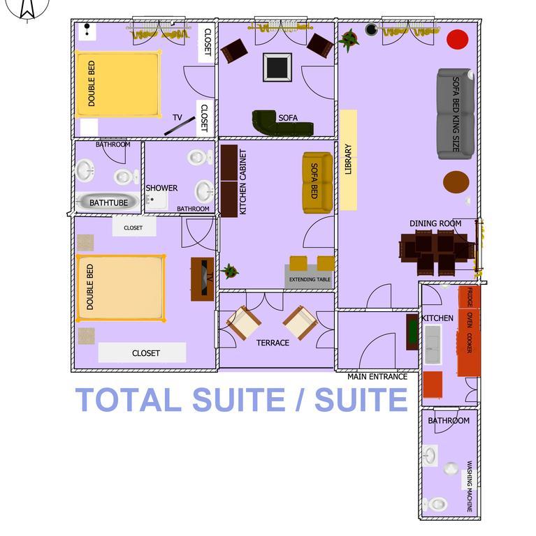Piazza Di Spagna Sweet Home Rom Zimmer foto