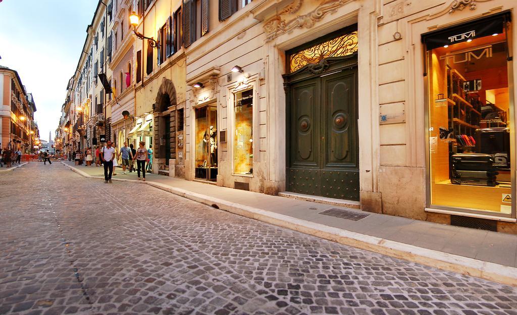 Piazza Di Spagna Sweet Home Rom Exterior foto