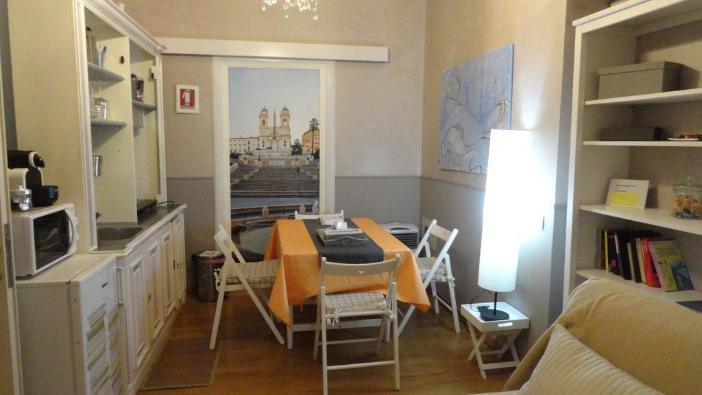 Piazza Di Spagna Sweet Home Rom Exterior foto
