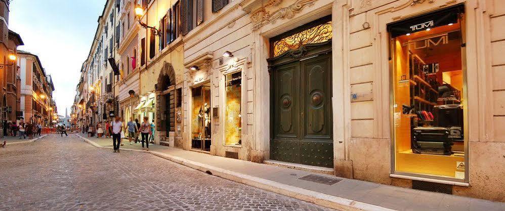 Piazza Di Spagna Sweet Home Rom Exterior foto